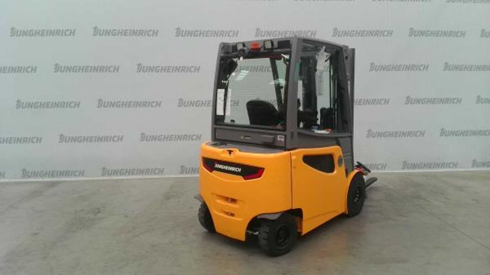 Used Forklift Truck JUNGHEINRICH EFG 425k Li SP G 115-470 DZ ELEKTRO VIERRADFRONTSTAPLER (13064272)