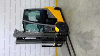 Used Forklift Truck JUNGHEINRICH EFG 425k Li SP GE 115-550DZ ELEKTRO VIERRADFRONTSTAPLER (13026410) backdrop