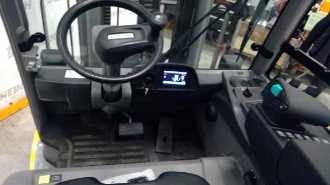 Used Forklift Truck JUNGHEINRICH EFG 425k Li SP GE 115-550DZ ELEKTRO VIERRADFRONTSTAPLER (13026410)