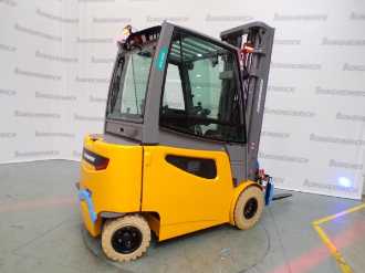 Used Forklift Truck JUNGHEINRICH EFG 425k MP G+E 115-600 DZ ELEKTRO VIERRADFRONTSTAPLER (13059642)