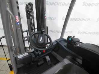 Used Forklift Truck JUNGHEINRICH EFG 425k SP E GE 120-700 DZ ELEKTRO VIERRADFRONTSTAPLER (12993185)