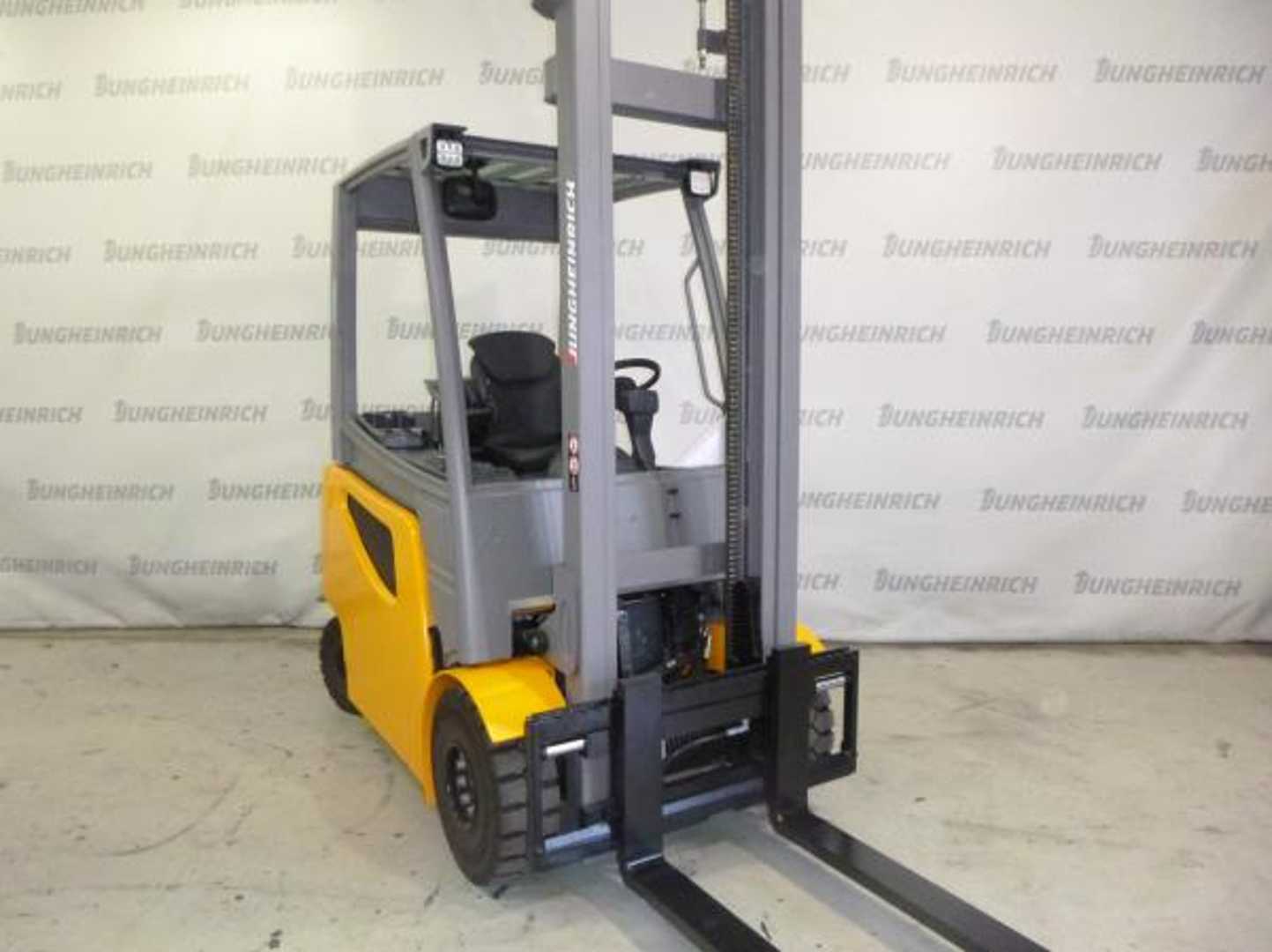 Used Forklift Truck JUNGHEINRICH EFG 425k SP GE 115-430 ZT ELEKTRO VIERRADFRONTSTAPLER (13040066)