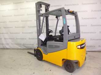 Used Forklift Truck JUNGHEINRICH EFG 425k SP GE 115-430 ZT ELEKTRO VIERRADFRONTSTAPLER (13040066)