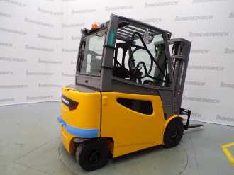 Used Forklift Truck JUNGHEINRICH EFG 425k SP GE 115-440 DZ ELEKTRO VIERRADFRONTSTAPLER (13037502)