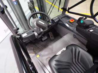 Used Forklift Truck JUNGHEINRICH EFG 425k SP GE 115-440 DZ ELEKTRO VIERRADFRONTSTAPLER (13037502)