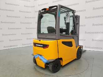 Used Forklift Truck JUNGHEINRICH EFG 425k SP GE 115-440 DZ ELEKTRO VIERRADFRONTSTAPLER (13060888)