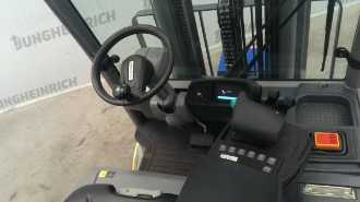 Used Forklift Truck JUNGHEINRICH EFG 425k SP GE 115-470 DZ ELEKTRO VIERRADFRONTSTAPLER (13076401)