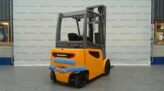 Used Forklift Truck JUNGHEINRICH EFG 425k SP GE 115-600 DZ ELEKTRO VIERRADFRONTSTAPLER (13066460)