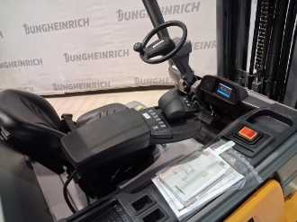 Used Forklift Truck JUNGHEINRICH EFG 425k SP GE 115-600 DZ ELEKTRO VIERRADFRONTSTAPLER (13066460)