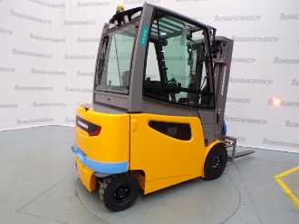 Used Forklift Truck JUNGHEINRICH EFG 425k SP GE 120-470 DZ ELEKTRO VIERRADFRONTSTAPLER (13027587)