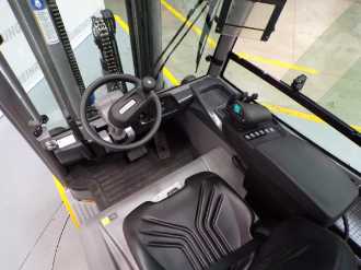 Used Forklift Truck JUNGHEINRICH EFG 425k SP GE 120-470 DZ ELEKTRO VIERRADFRONTSTAPLER (13027587)