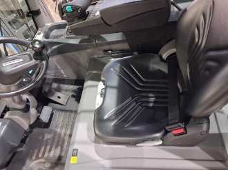 Used Forklift Truck JUNGHEINRICH EFG 425k SP GE 120-470 DZ ELEKTRO VIERRADFRONTSTAPLER (13073745)