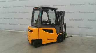 Used Forklift Truck JUNGHEINRICH EFG 425k SP GE 140-440 DZ ELEKTRO VIERRADFRONTSTAPLER (12913144)