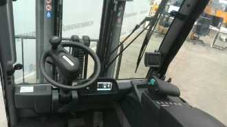 Used Forklift Truck JUNGHEINRICH EFG 425k SP GE 140-440 DZ ELEKTRO VIERRADFRONTSTAPLER (12913144)