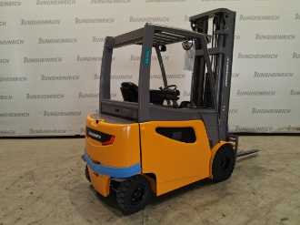 Used Forklift Truck JUNGHEINRICH EFG 425k SP GE115-600DZ ELEKTRO VIERRADFRONTSTAPLER (13067672)