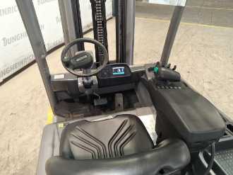 Used Forklift Truck JUNGHEINRICH EFG 425k SP GE115-600DZ ELEKTRO VIERRADFRONTSTAPLER (13067672)