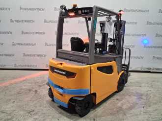 Used Forklift Truck JUNGHEINRICH EFG 425k SP ZVG 120-440 DZ ELEKTRO VIERRADFRONTSTAPLER (13075245)