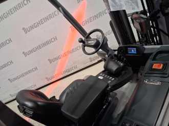 Used Forklift Truck JUNGHEINRICH EFG 425k SP ZVG 120-440 DZ ELEKTRO VIERRADFRONTSTAPLER (13075245)