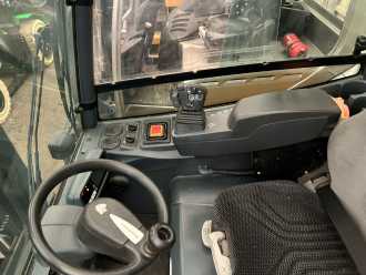 Used Forklift Truck JUNGHEINRICH EFG 425ks ELEKTRO VIERRADFRONTSTAPLER (13013304)