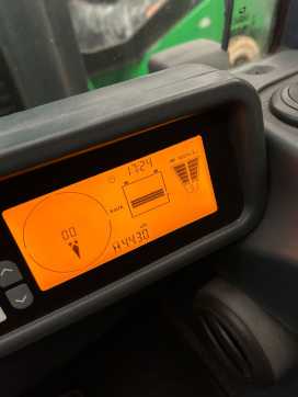 Used Forklift Truck JUNGHEINRICH EFG 425ks ELEKTRO VIERRADFRONTSTAPLER (13013304)