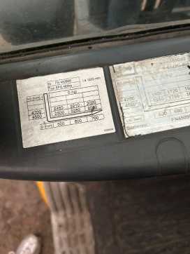 Used Forklift Truck JUNGHEINRICH EFG 425ks ELEKTRO VIERRADFRONTSTAPLER (13013304)