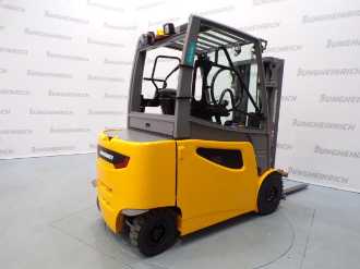 Used Forklift Truck JUNGHEINRICH EFG 425s MP G 115-440 DZ ELEKTRO VIERRADFRONTSTAPLER (13073350)