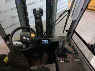 Used Forklift Truck JUNGHEINRICH EFG 425s MP G+E 115-500 DZ ELEKTRO VIERRADFRONTSTAPLER (13070436)