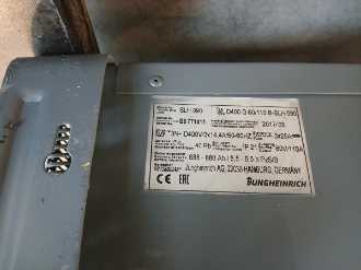 Used Forklift Truck JUNGHEINRICH EFG 425s MP G+E 115-500 DZ ELEKTRO VIERRADFRONTSTAPLER (13070436)