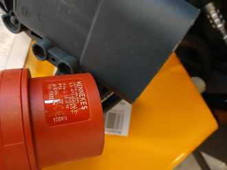 Used Forklift Truck JUNGHEINRICH EFG 425s MP G+E 115-500 DZ ELEKTRO VIERRADFRONTSTAPLER (13070436)