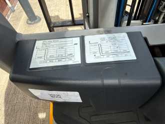 Used Forklift Truck JUNGHEINRICH EFG 430 / 2456 Std. ELEKTRO VIERRADFRONTSTAPLER (13062685)
