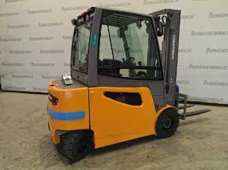 Used Forklift Truck JUNGHEINRICH EFG 430 350 ZZ MP ELEKTRO VIERRADFRONTSTAPLER (13068951)
