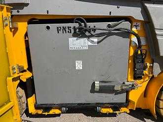 Used Forklift Truck JUNGHEINRICH EFG 430 - 400ZT ELEKTRO VIERRADFRONTSTAPLER (13037238)