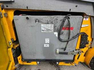 Used Forklift Truck JUNGHEINRICH EFG 430 - 440DZ ELEKTRO VIERRADFRONTSTAPLER (13068228)