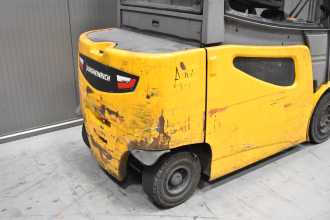 Used Forklift Truck JUNGHEINRICH EFG 430 /58563/ ELEKTRO VIERRADFRONTSTAPLER (13072573)