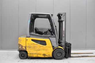 Used Forklift Truck JUNGHEINRICH EFG 430 /58564/ ELEKTRO VIERRADFRONTSTAPLER (13064974)