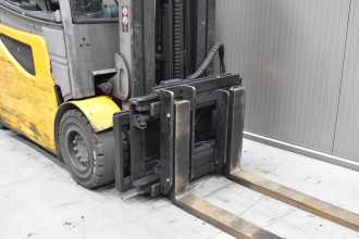 Used Forklift Truck JUNGHEINRICH EFG 430 /58564/ ELEKTRO VIERRADFRONTSTAPLER (13064974)