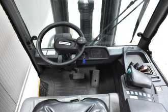 Used Forklift Truck JUNGHEINRICH EFG 430 /58564/ ELEKTRO VIERRADFRONTSTAPLER (13064974)