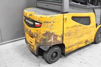 Used Forklift Truck JUNGHEINRICH EFG 430 /58564/ ELEKTRO VIERRADFRONTSTAPLER (13064974)