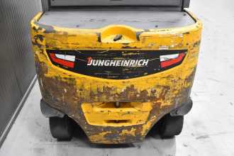 Used Forklift Truck JUNGHEINRICH EFG 430 /58564/ ELEKTRO VIERRADFRONTSTAPLER (13064974)
