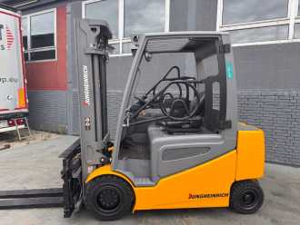 Used Forklift Truck JUNGHEINRICH EFG 430 Baujahr 2019/ Stunden 8035/ Akku NEU 2026 ELEKTRO VIERRADFRONTSTAPLER (13047358)