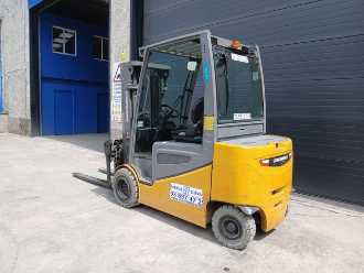 Used Forklift Truck JUNGHEINRICH EFG 430 CARRETILLA ELEVADORA ELECTRICA 3000 KG ELEKTRO VIERRADFRONTSTAPLER (13043795)
