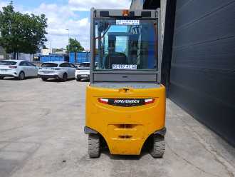 Used Forklift Truck JUNGHEINRICH EFG 430 CARRETILLA ELEVADORA ELECTRICA 3000 KG ELEKTRO VIERRADFRONTSTAPLER (13043795)