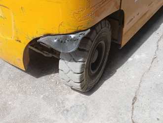 Used Forklift Truck JUNGHEINRICH EFG 430 CARRETILLA ELEVADORA ELECTRICA 3000 KG ELEKTRO VIERRADFRONTSTAPLER (13043795)
