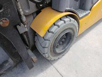 Used Forklift Truck JUNGHEINRICH EFG 430 CARRETILLA ELEVADORA ELECTRICA 3000 KG ELEKTRO VIERRADFRONTSTAPLER (13043795)
