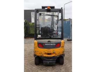Used Forklift Truck JUNGHEINRICH EFG 430 ELEKTRO VIERRADFRONTSTAPLER (13064289)
