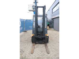 Used Forklift Truck JUNGHEINRICH EFG 430 ELEKTRO VIERRADFRONTSTAPLER (13064289)