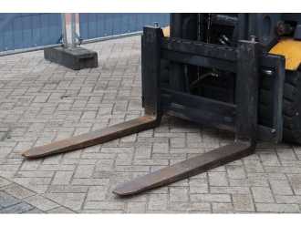 Used Forklift Truck JUNGHEINRICH EFG 430 ELEKTRO VIERRADFRONTSTAPLER (13064289)