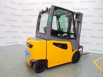 Used Forklift Truck JUNGHEINRICH EFG 430 G+E 115-330 ZT ELEKTRO VIERRADFRONTSTAPLER (13057901)