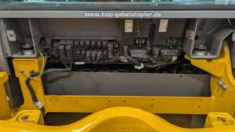 Used Forklift Truck JUNGHEINRICH EFG 430 G+E 230-550DZ ELEKTRO VIERRADFRONTSTAPLER (13039488)