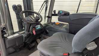 Used Forklift Truck JUNGHEINRICH EFG 430 G+E 230-550DZ ELEKTRO VIERRADFRONTSTAPLER (13039488)